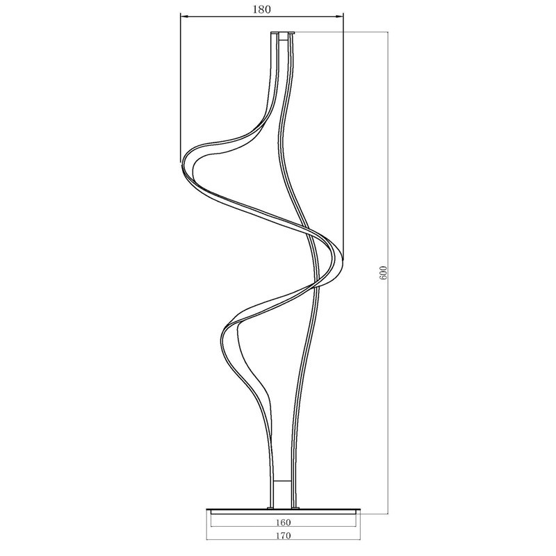 Lampe à poser design LAMBADA OR MAT