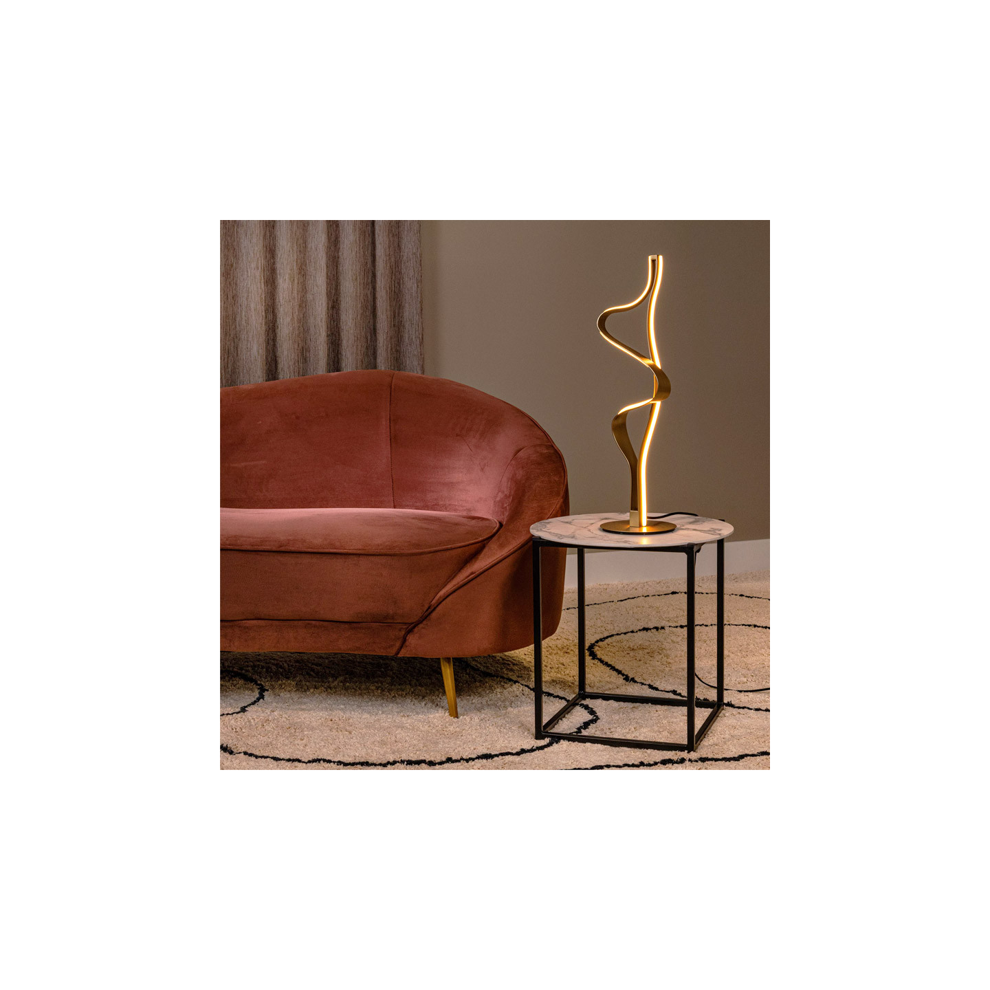 Lampe à poser design LAMBADA OR MAT