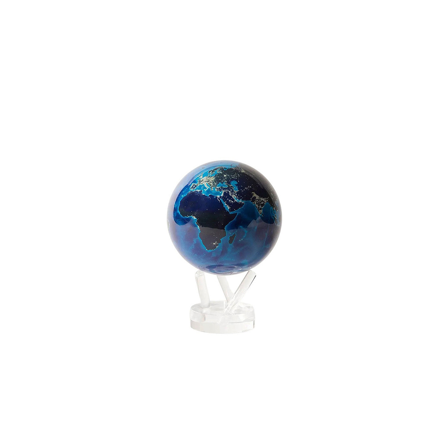 Globe terrestre qui tourne tout seul EARTH AT NIGHT Mova Globes