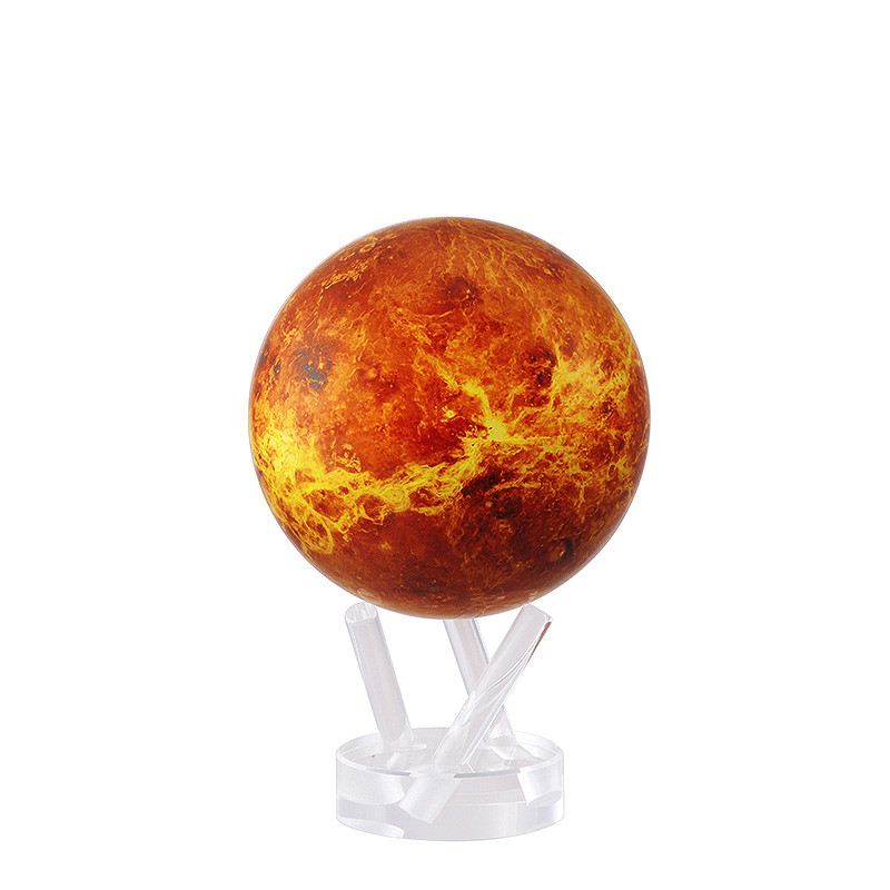Globe qui tourne tout seul VENUS, 2 tailles Mova Globes