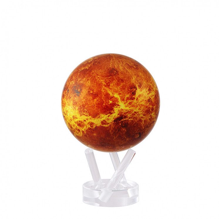 Globe qui tourne tout seul VENUS, 2 tailles Mova Globes