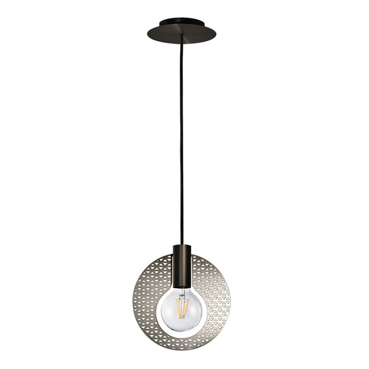 Suspension en laiton HALO 225 GRAPHITE, 15 finitions de plaques CVL Manufacture