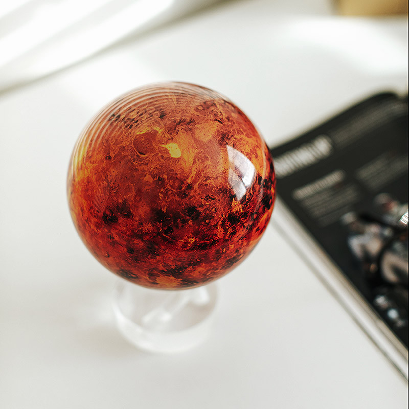 Globe qui tourne tout seul VENUS, 2 tailles Mova Globes