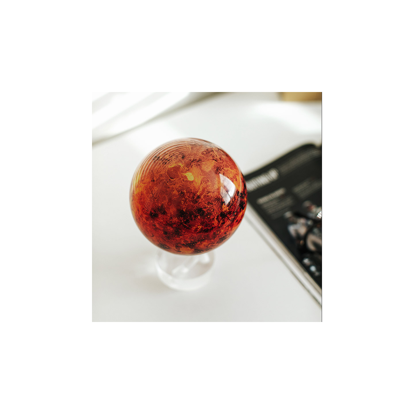 Globe qui tourne tout seul VENUS Mova Globes