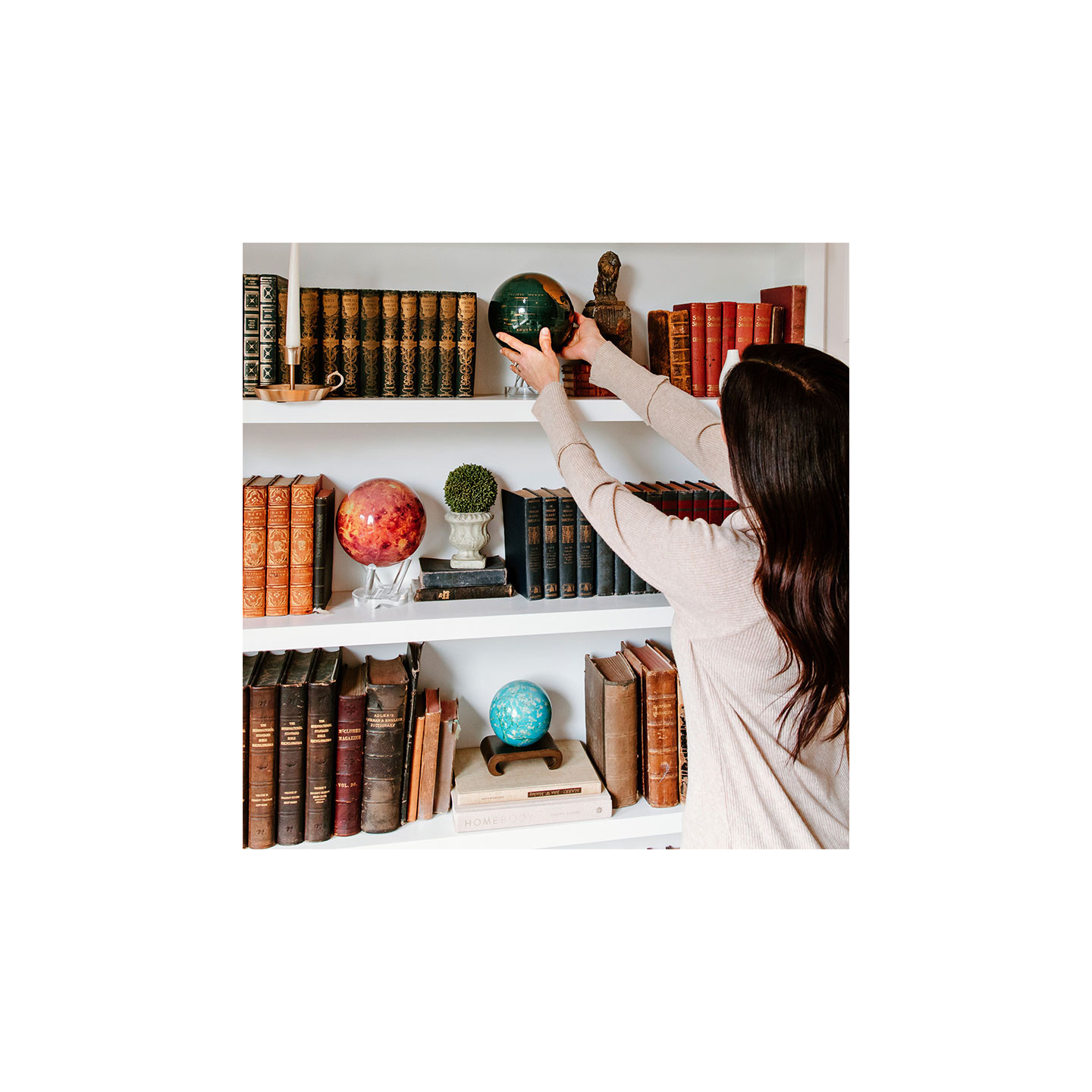 Globe qui tourne tout seul VENUS Mova Globes