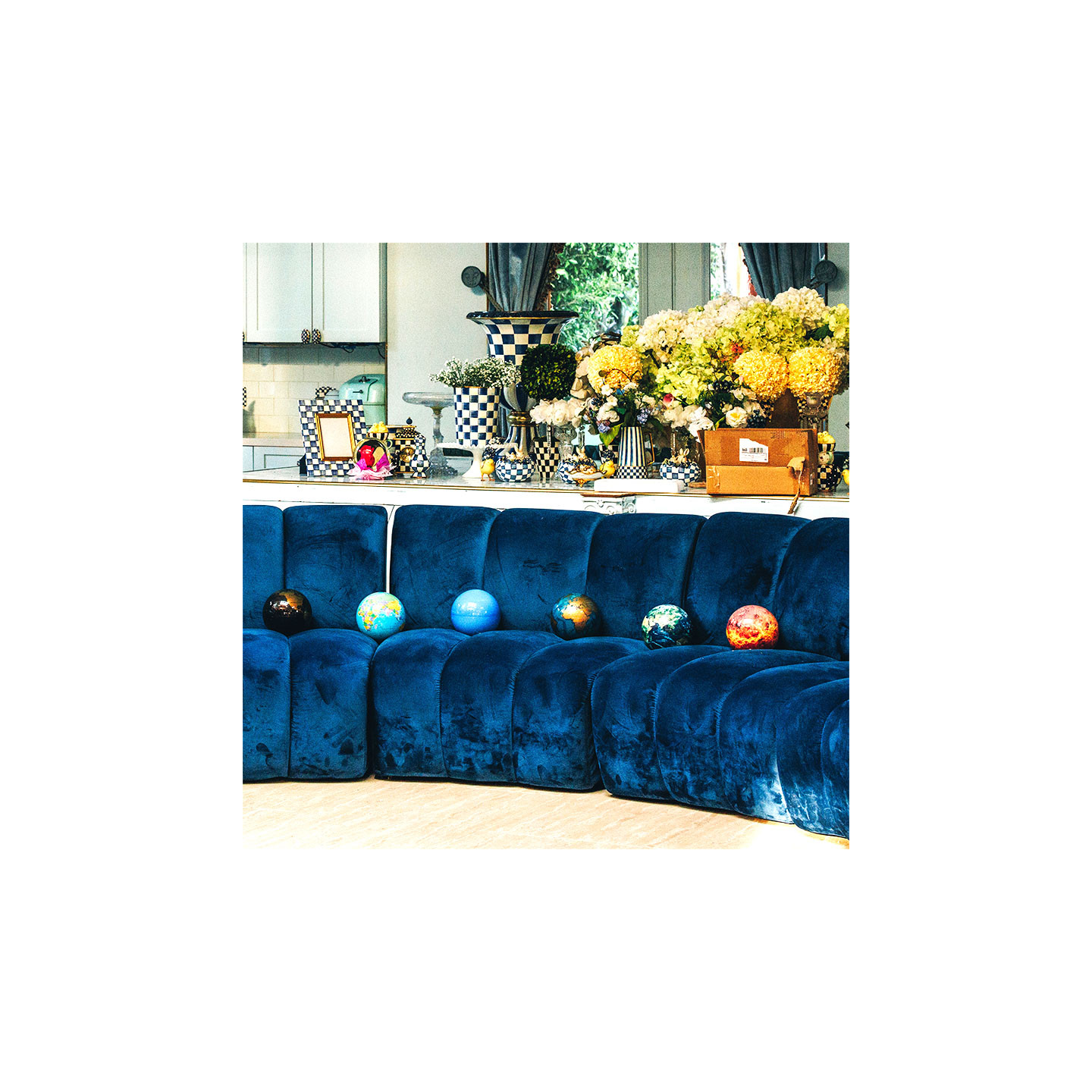 Globe qui tourne tout seul VENUS Mova Globes