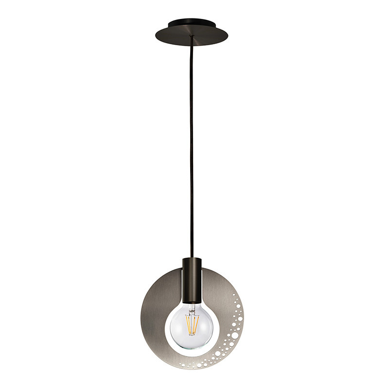 Suspension en laiton HALO 225 GRAPHITE, 15 finitions de plaques CVL Manufacture