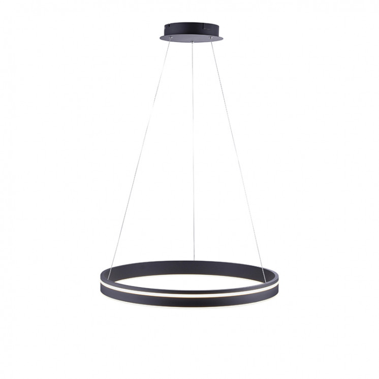Suspension circulaire led Q-VITO ANTHRACITE, 3 diamètres