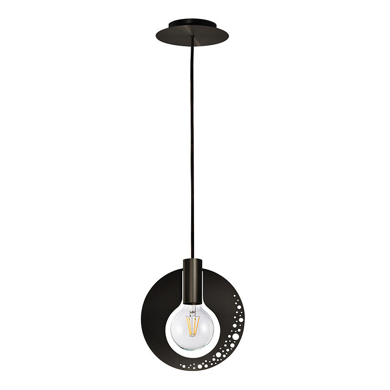 Suspension en laiton HALO 225 GRAPHITE, 15 finitions de plaques CVL Manufacture