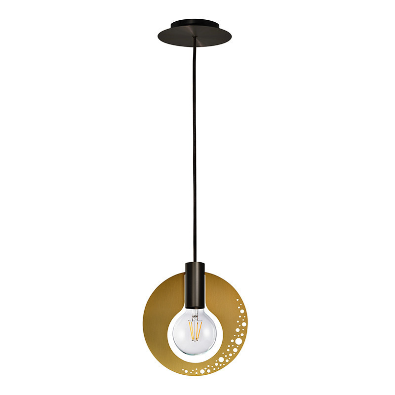 Suspension en laiton HALO 225 GRAPHITE, 15 finitions de plaques CVL Manufacture