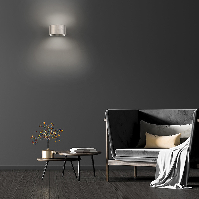 Applique murale double faisceau intérieur PURE CLIPSE, 3 coloris