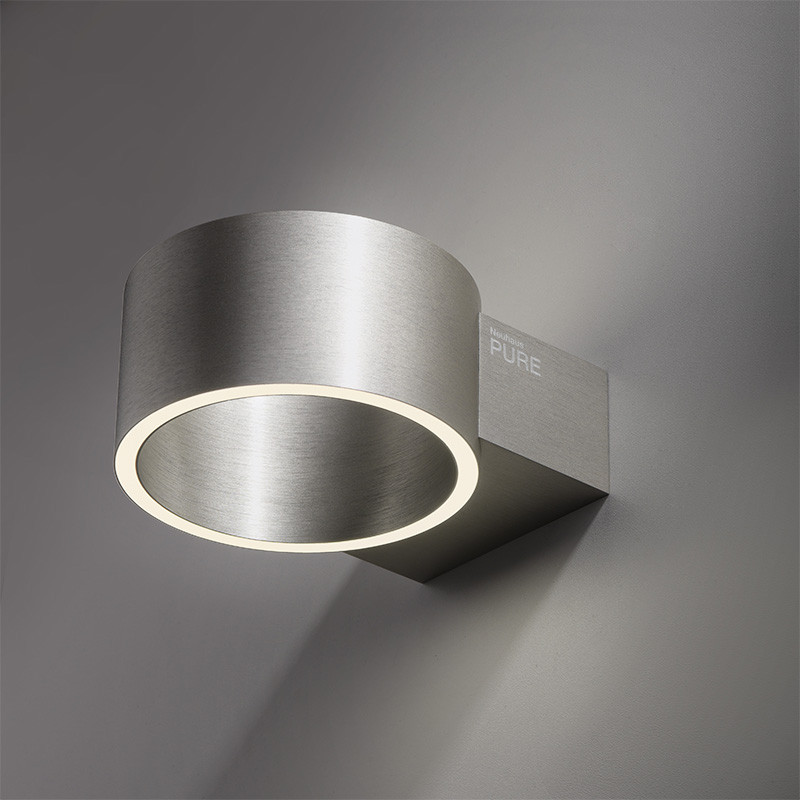 Applique murale double faisceau intérieur PURE CLIPSE, 3 coloris