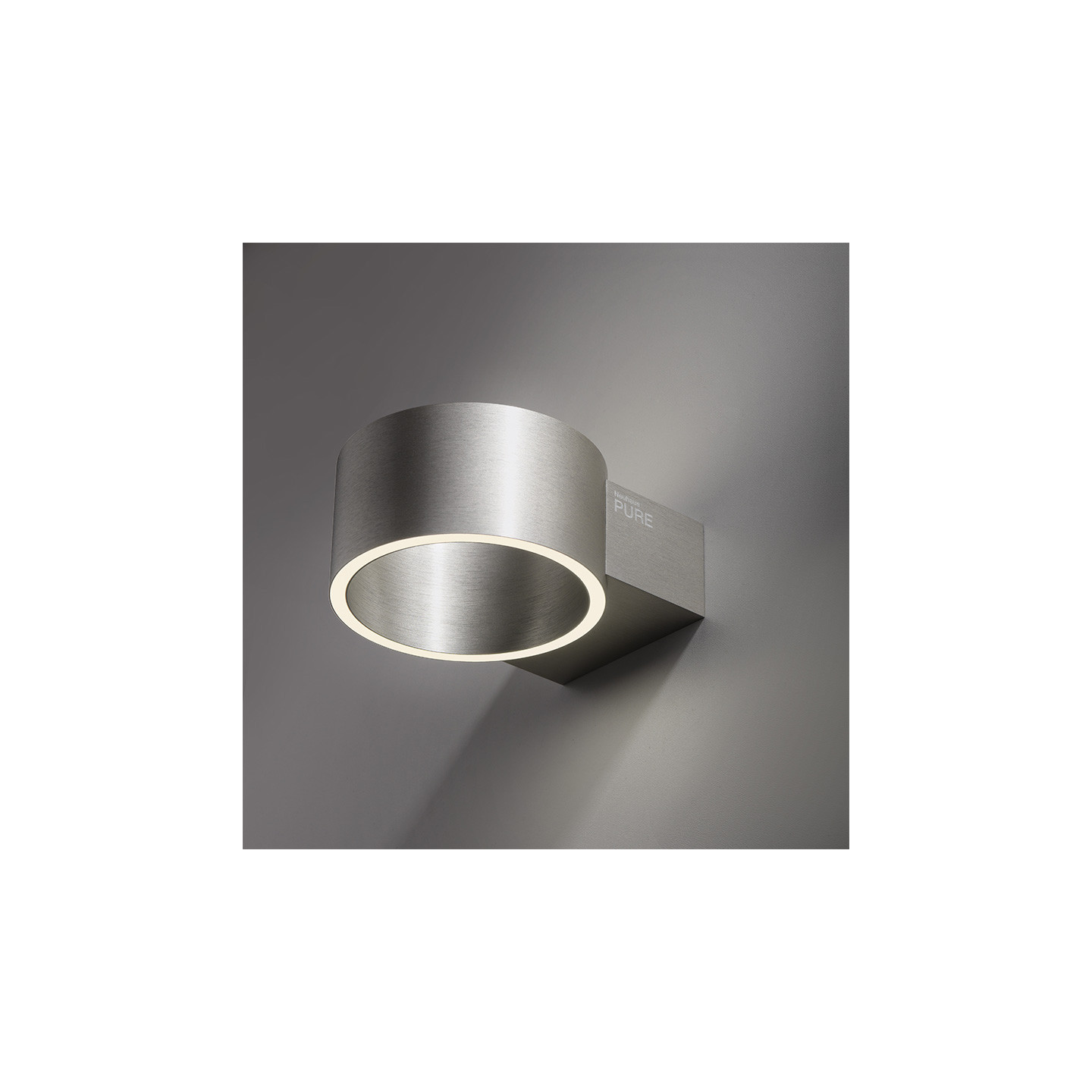 Applique murale double faisceau intérieur PURE CLIPSE, 3 coloris