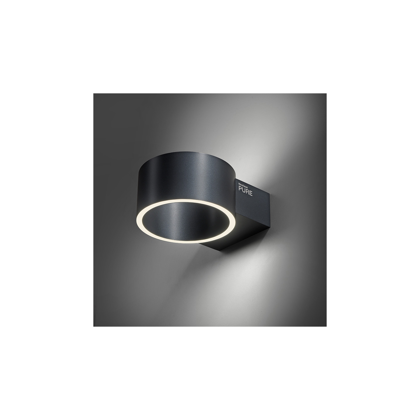 Applique murale double faisceau intérieur PURE CLIPSE, 3 coloris