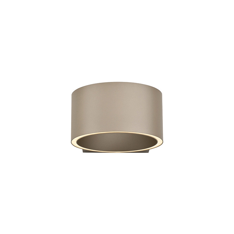 Applique murale double faisceau intérieur PURE CLIPSE, 3 coloris