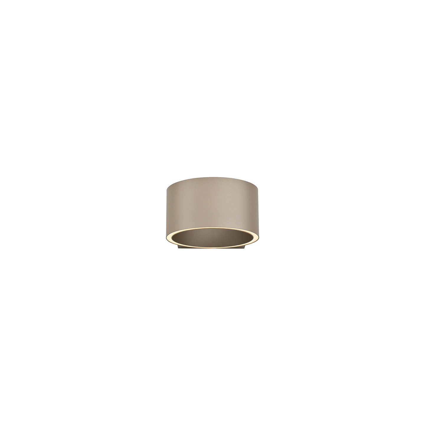 Applique murale double faisceau intérieur PURE CLIPSE, 3 coloris