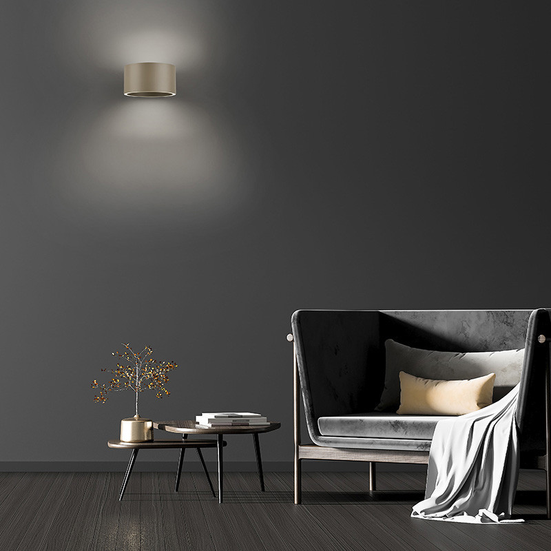 Applique murale double faisceau intérieur PURE CLIPSE, 3 coloris