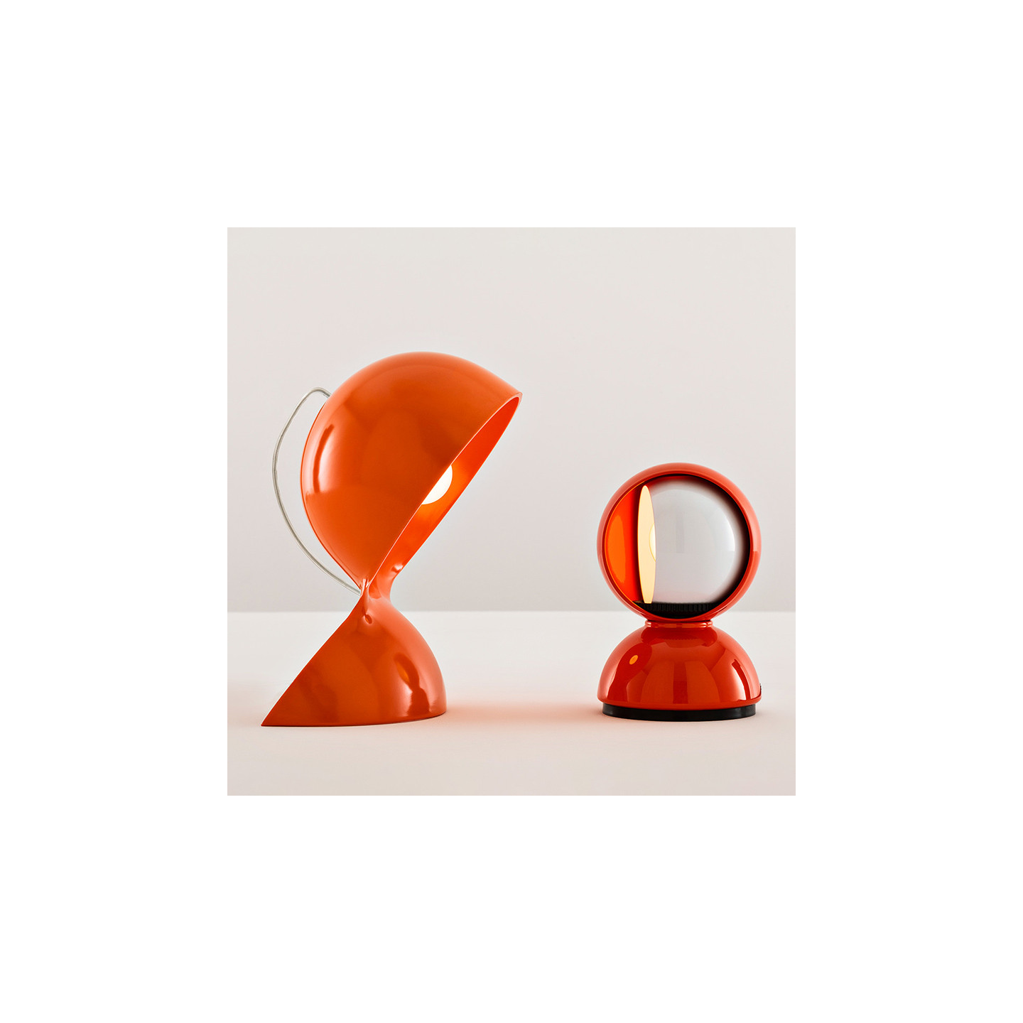 Petite lampe à poser DALU, 8 coloris Artemide