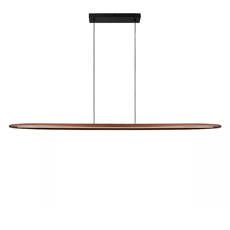 Lustre bois design LANGHOLT