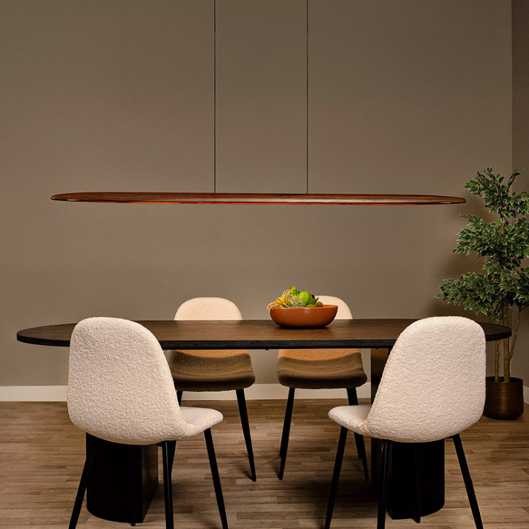 Lustre bois design LANGHOLT