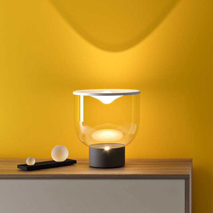Lampe à pose design luxe GRAMMOLUCE Martinelli Luce