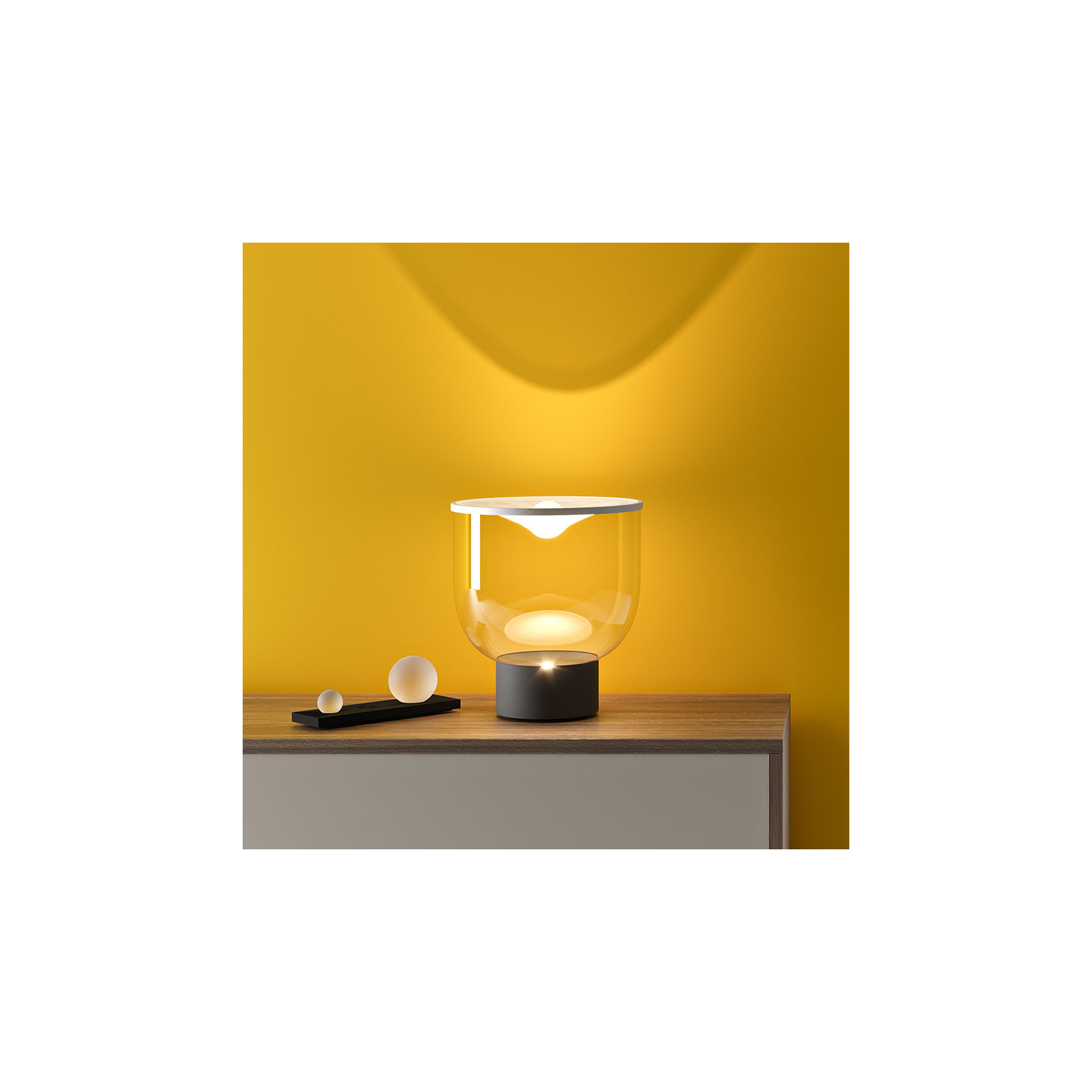 Lampe à pose design luxe GRAMMOLUCE Martinelli Luce