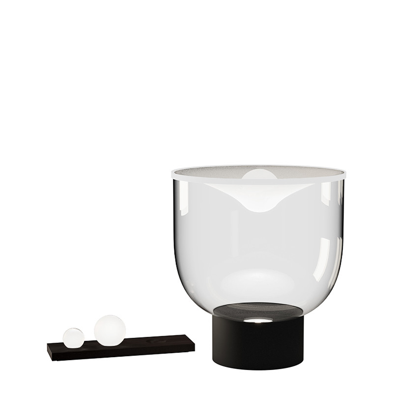 Lampe à pose design luxe GRAMMOLUCE Martinelli Luce