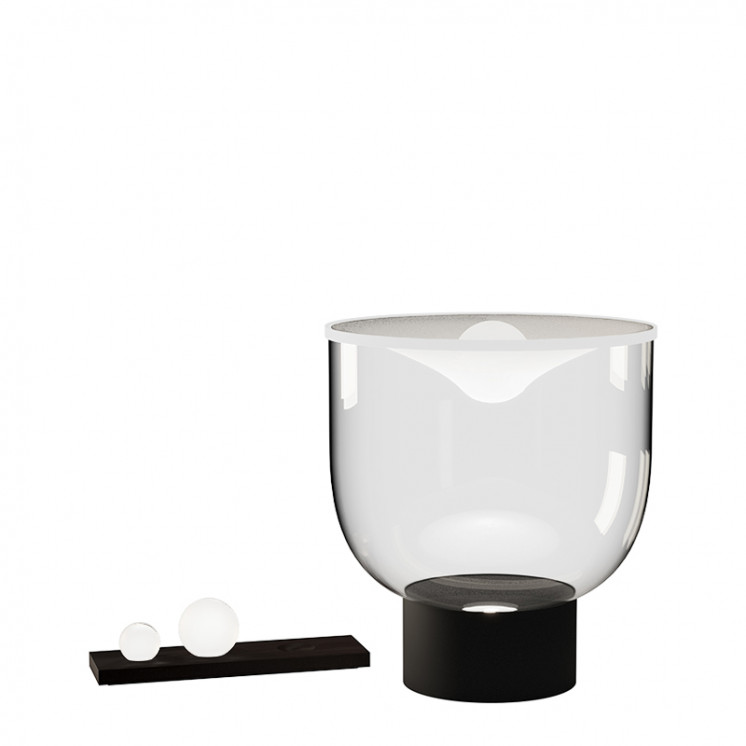 Lampe à pose design luxe GRAMMOLUCE Martinelli Luce