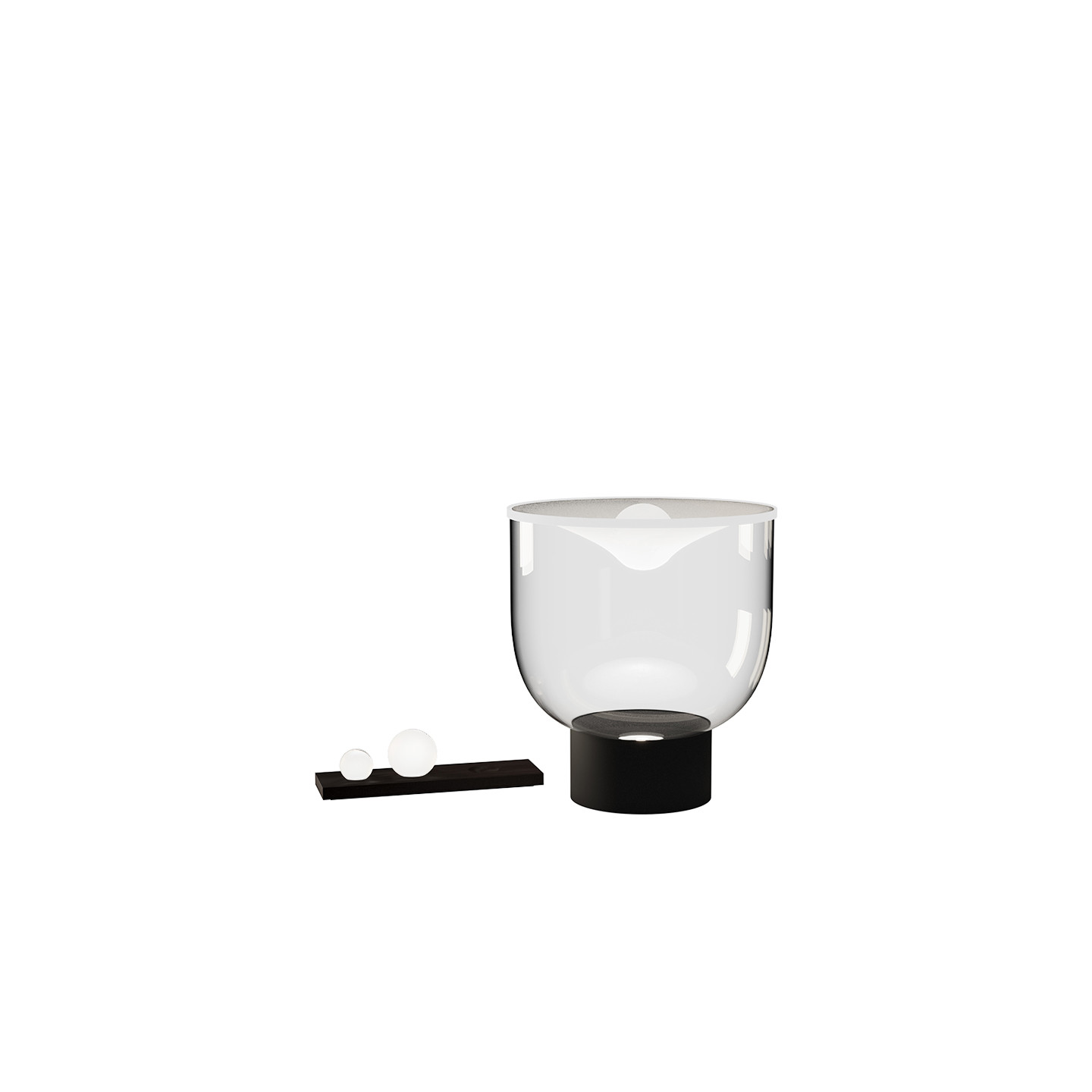 Lampe à pose design luxe GRAMMOLUCE Martinelli Luce
