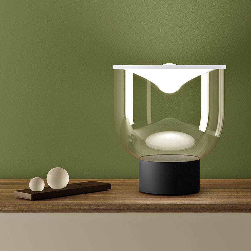 Lampe à pose design luxe GRAMMOLUCE Martinelli Luce