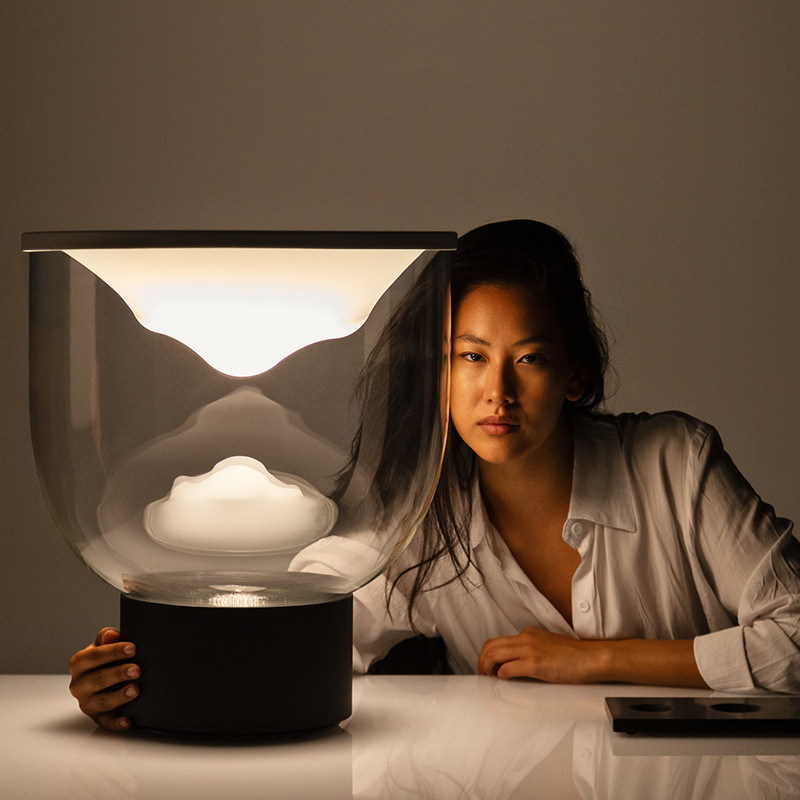 Lampe à pose design luxe GRAMMOLUCE Martinelli Luce