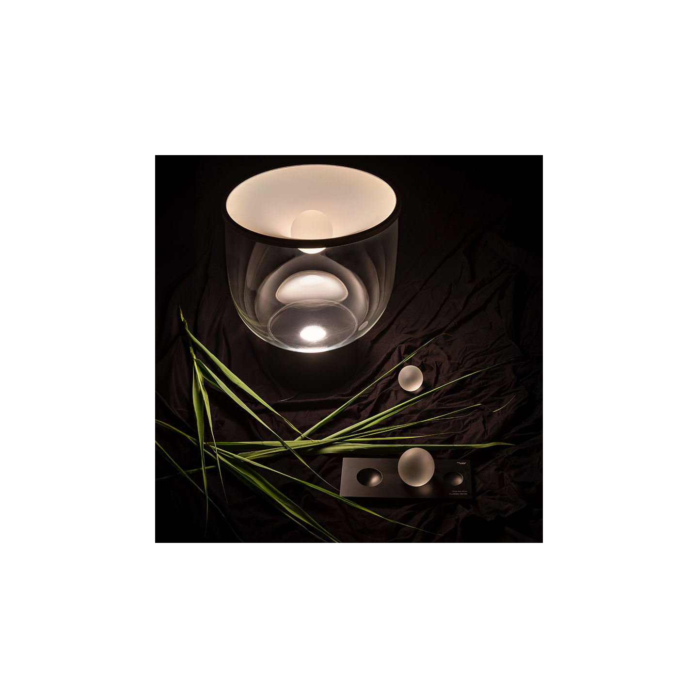 Lampe à pose design luxe GRAMMOLUCE Martinelli Luce