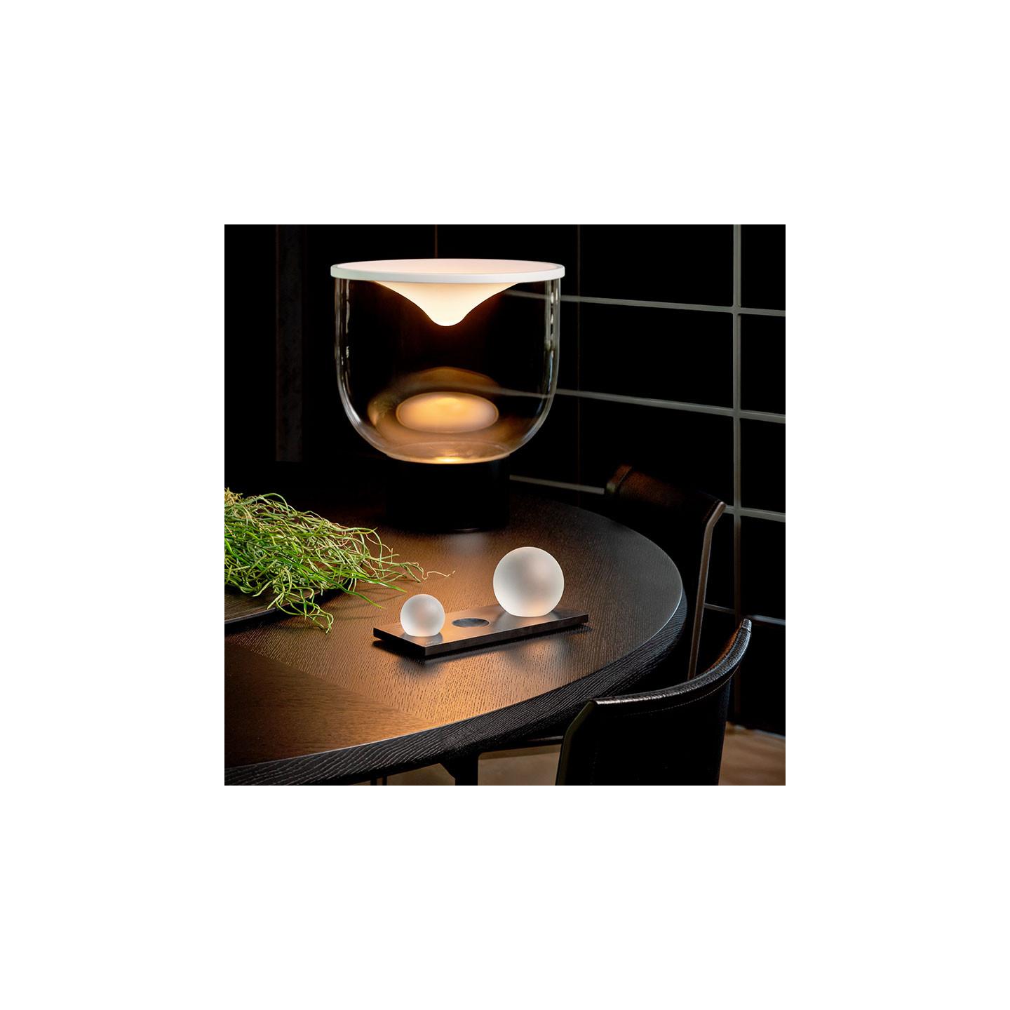 Lampe à pose design luxe GRAMMOLUCE Martinelli Luce