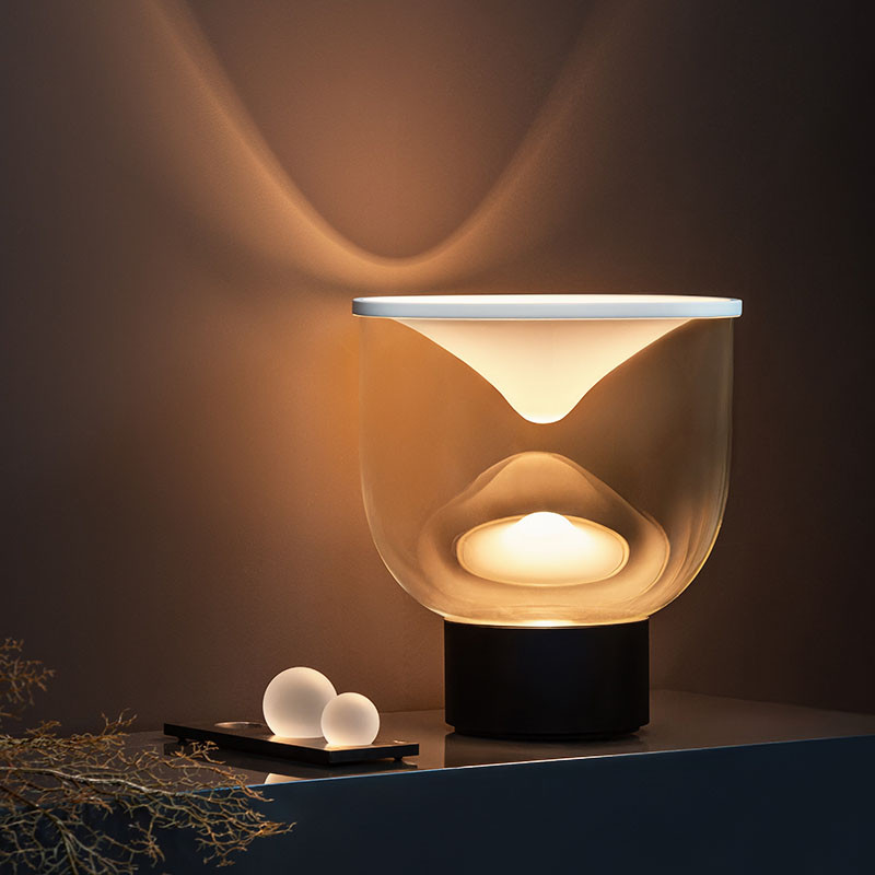 Lampe à pose design luxe GRAMMOLUCE Martinelli Luce