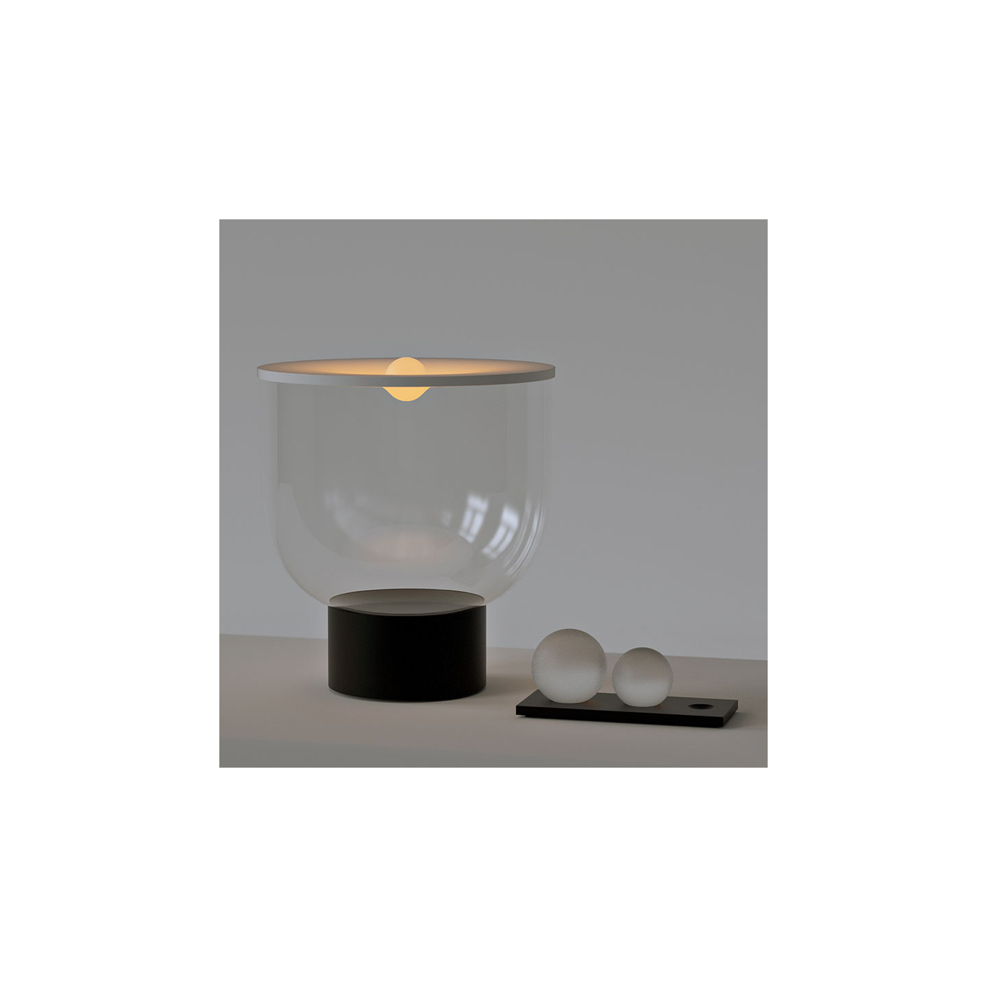 Lampe à pose design luxe GRAMMOLUCE Martinelli Luce
