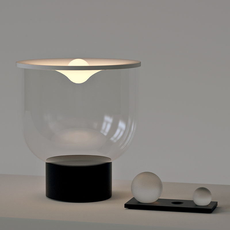 Lampe à pose design luxe GRAMMOLUCE Martinelli Luce