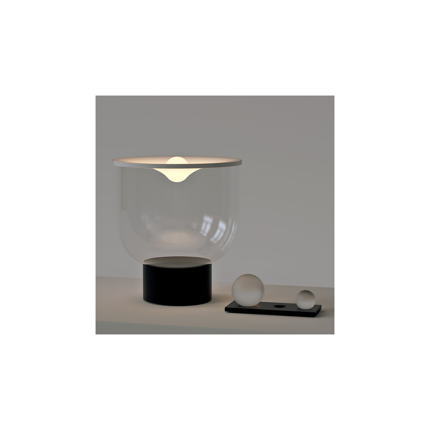 Lampe à pose design luxe GRAMMOLUCE Martinelli Luce