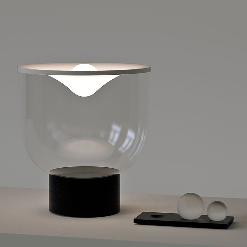 Lampe à pose design luxe GRAMMOLUCE Martinelli Luce