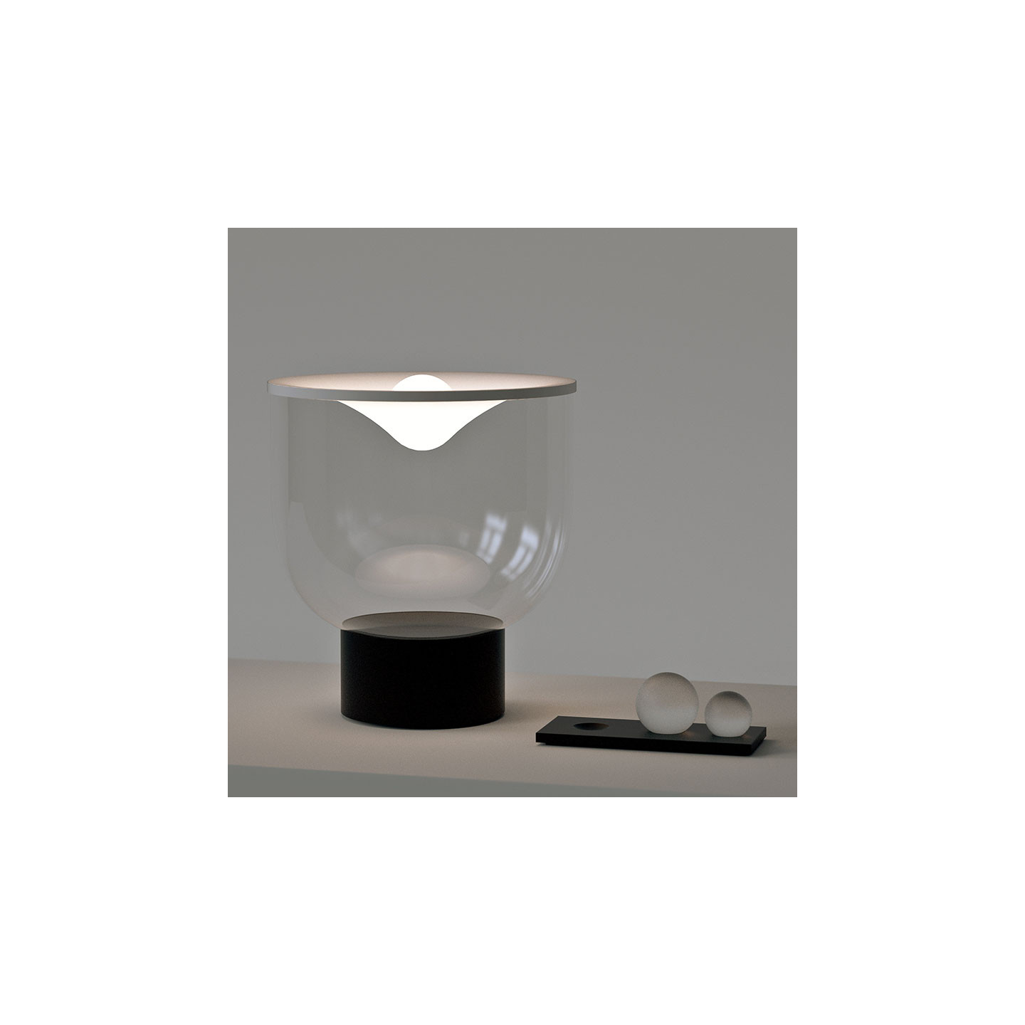Lampe à pose design luxe GRAMMOLUCE Martinelli Luce