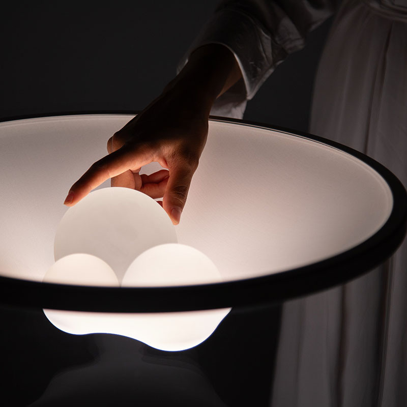 Lampe à pose design luxe GRAMMOLUCE Martinelli Luce