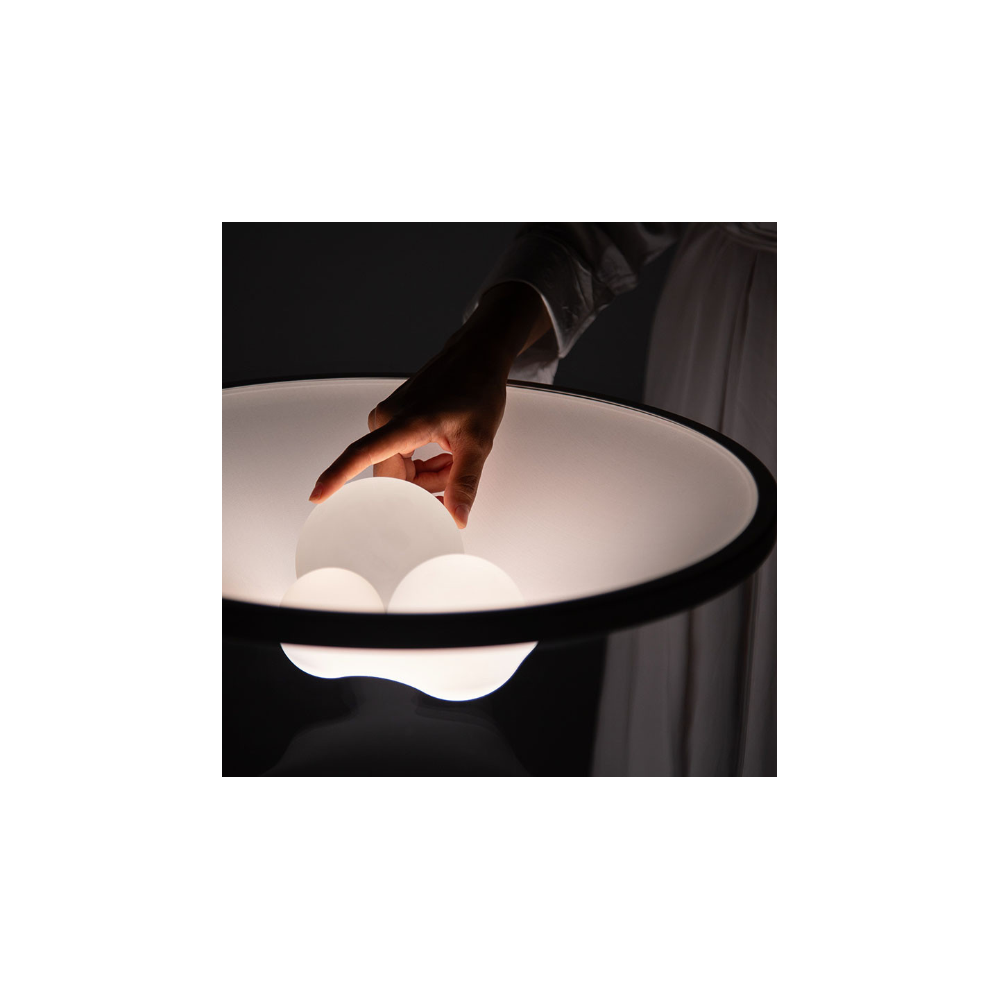 Lampe à pose design luxe GRAMMOLUCE Martinelli Luce