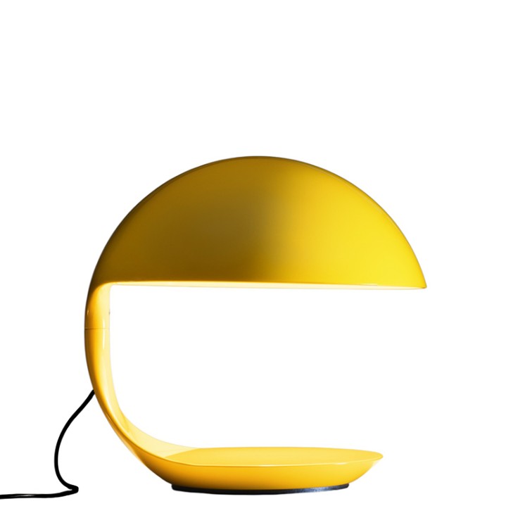 Lampe à poser design salon COBRA 100 Martinelli Luce