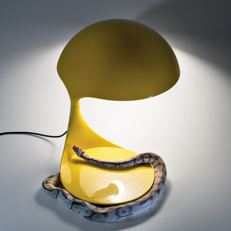 Lampe à poser design salon COBRA 100 Martinelli Luce