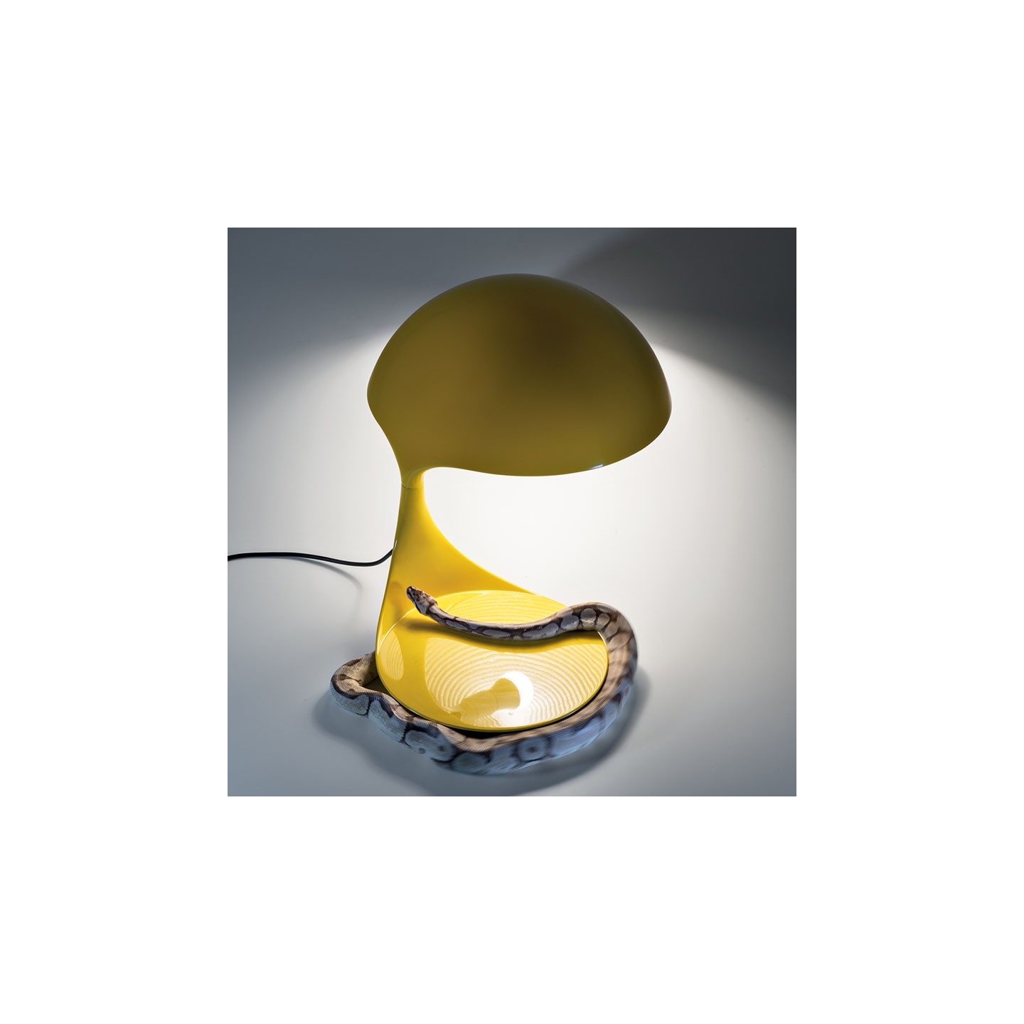 Lampe à poser design salon COBRA 100 Martinelli Luce