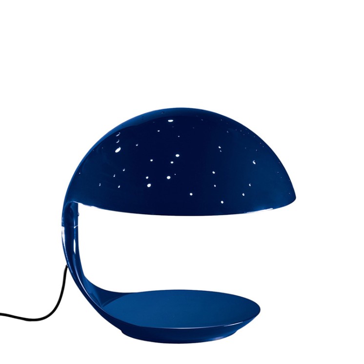 Lampe à poser design COBRA, 4 coloris Martinelli Luce