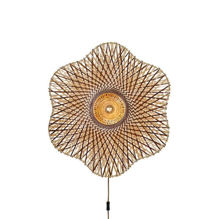 Applique murale bambou MADURA, 3 tailles