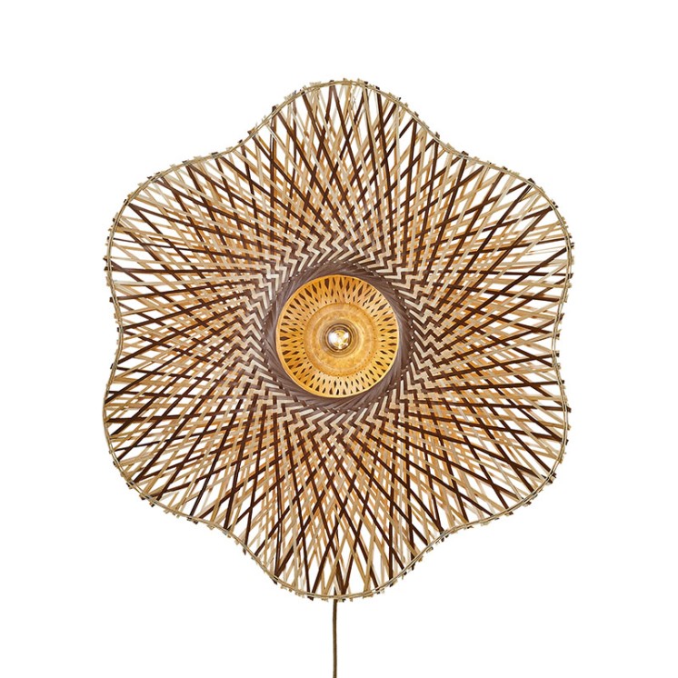 Applique murale bambou MADURA, 3 tailles