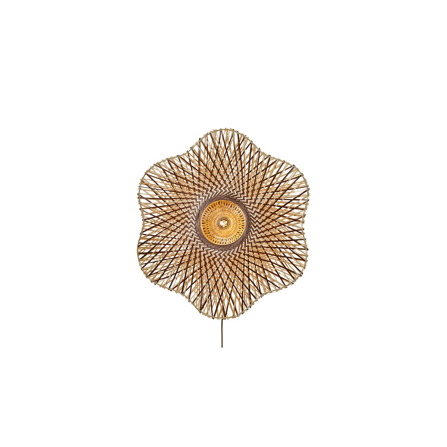 Applique murale bambou MADURA, 3 tailles