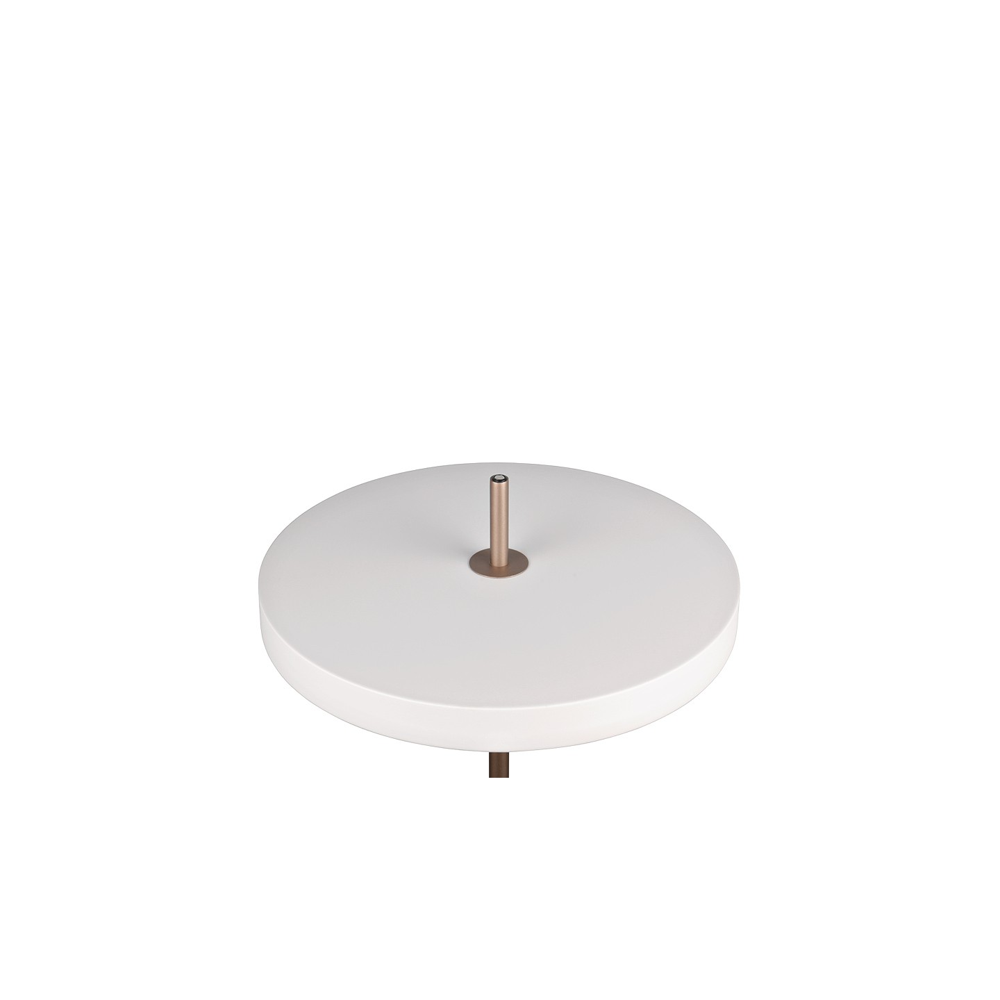 Lampadaire sur pied scandinave KEATON, noir ou blanc