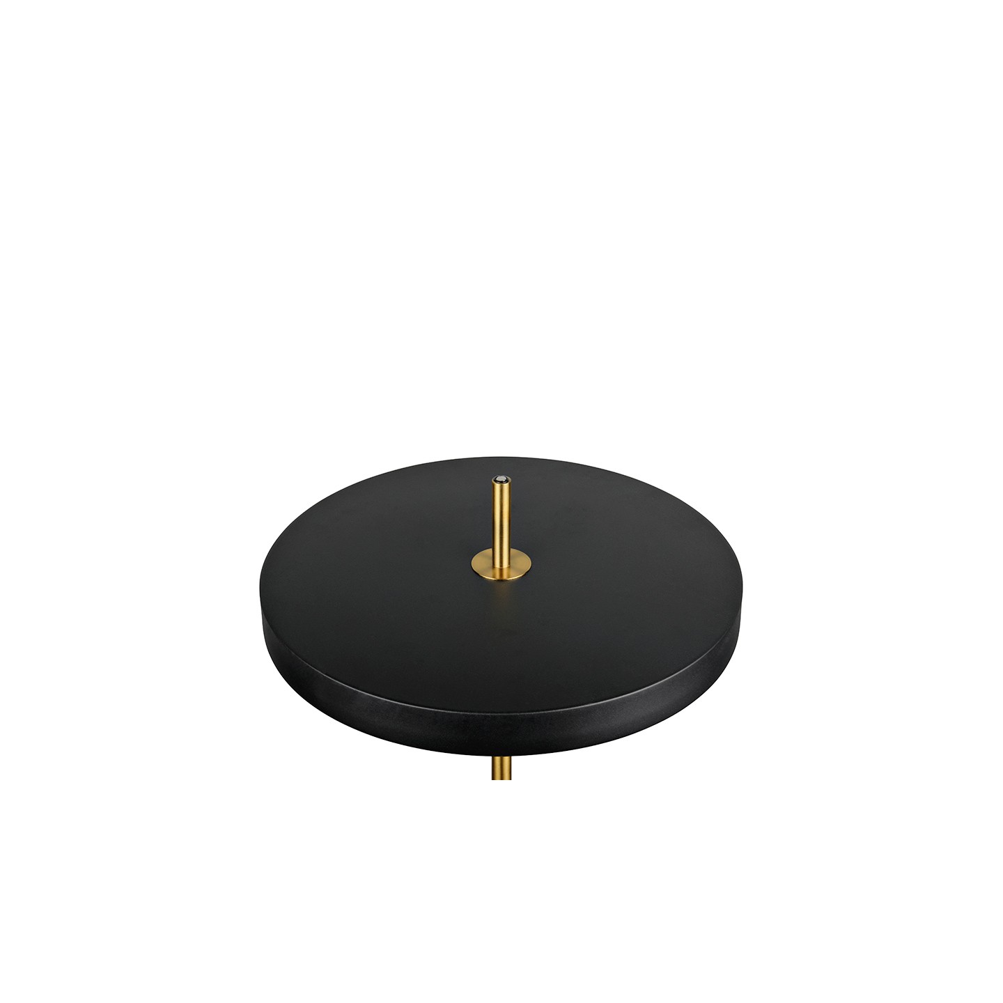Lampadaire sur pied scandinave KEATON, noir ou blanc
